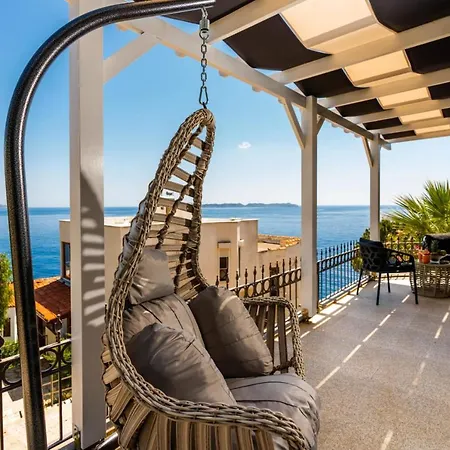 Lejlighed Lovely Flat 300 M To With Shared Pool In Kas Gokceoren (Antalya)