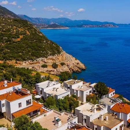 Apartment Lovely Flat 300 M To With Shared Pool In Kas Gokceoren (Antalya)