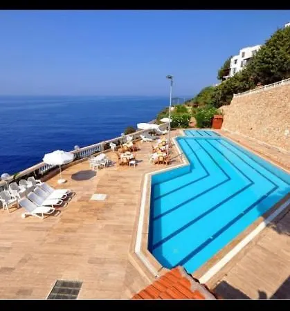 Lovely Flat 300 M To With Shared Pool In Kas Gokceoren (Antalya)